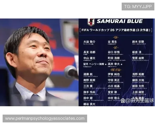 2026世界杯日本队主力阵容预测 森保一如何打造亚洲最强战队